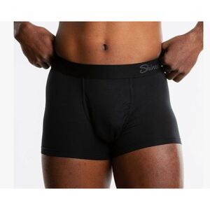 Shinesty Ball Hammock Boxer Briefs Black 2XL NWT Stretch Pouch Underwear NO FLY